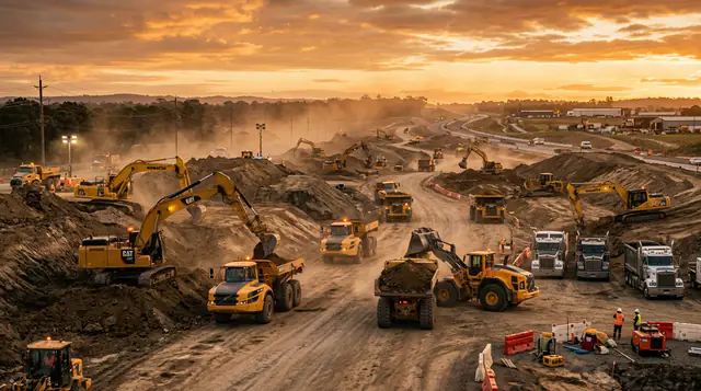 Construction & Fleet Machinery