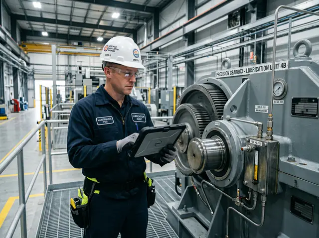 Lubrication Audit