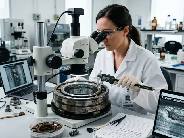 Bearing Failure Investigation