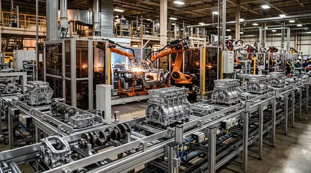 Auto Parts Machinery