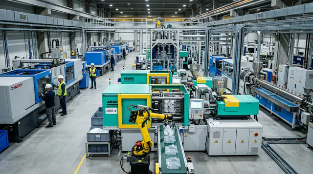 Plastic Manufacturing Machinery